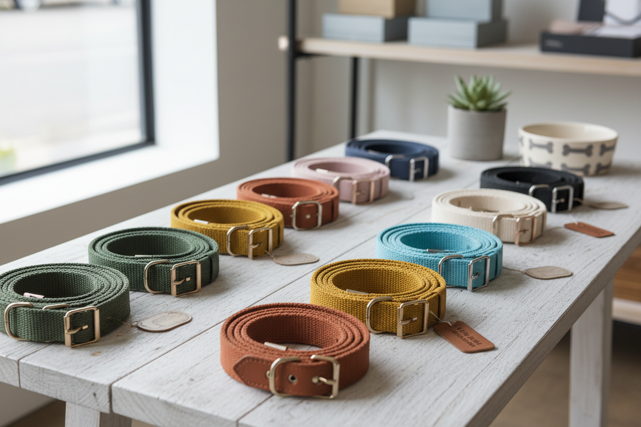 Dog Collars, Leads & Harnesses