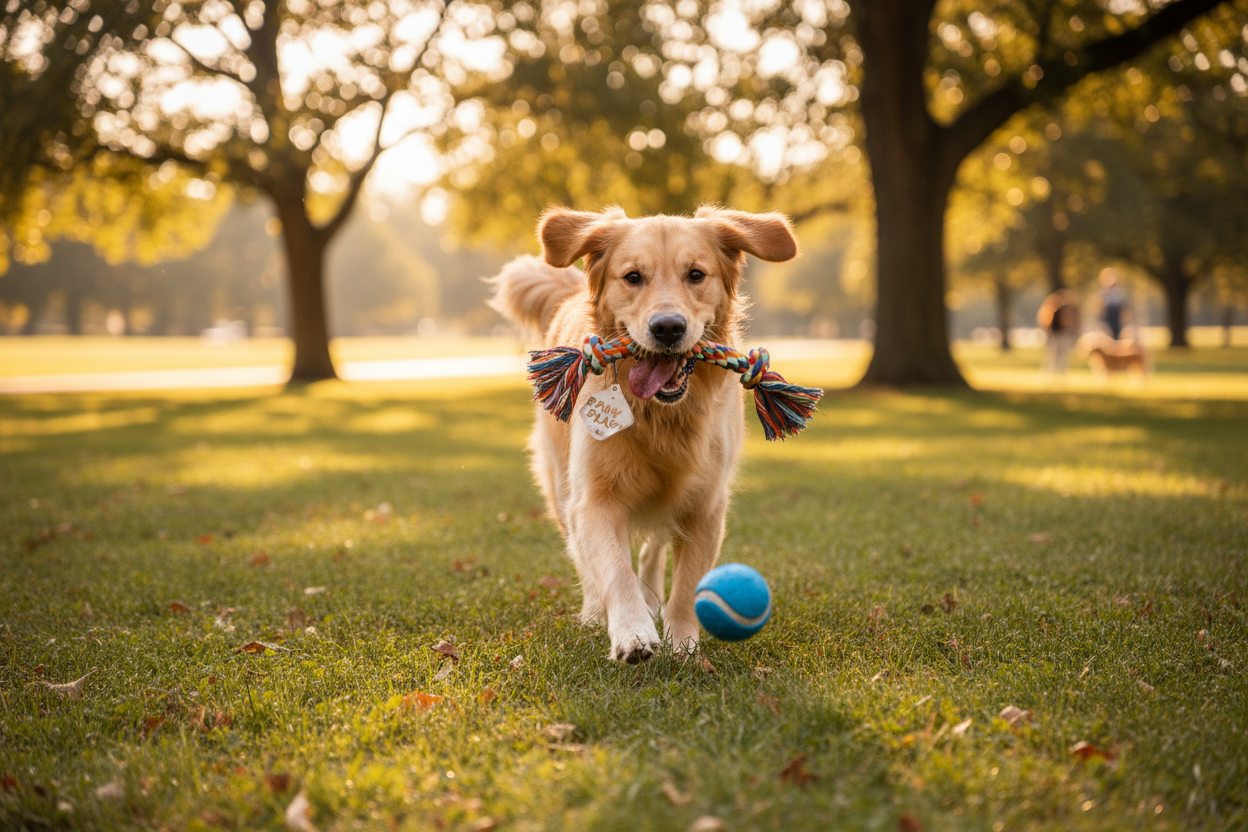 Dog Toys & Training