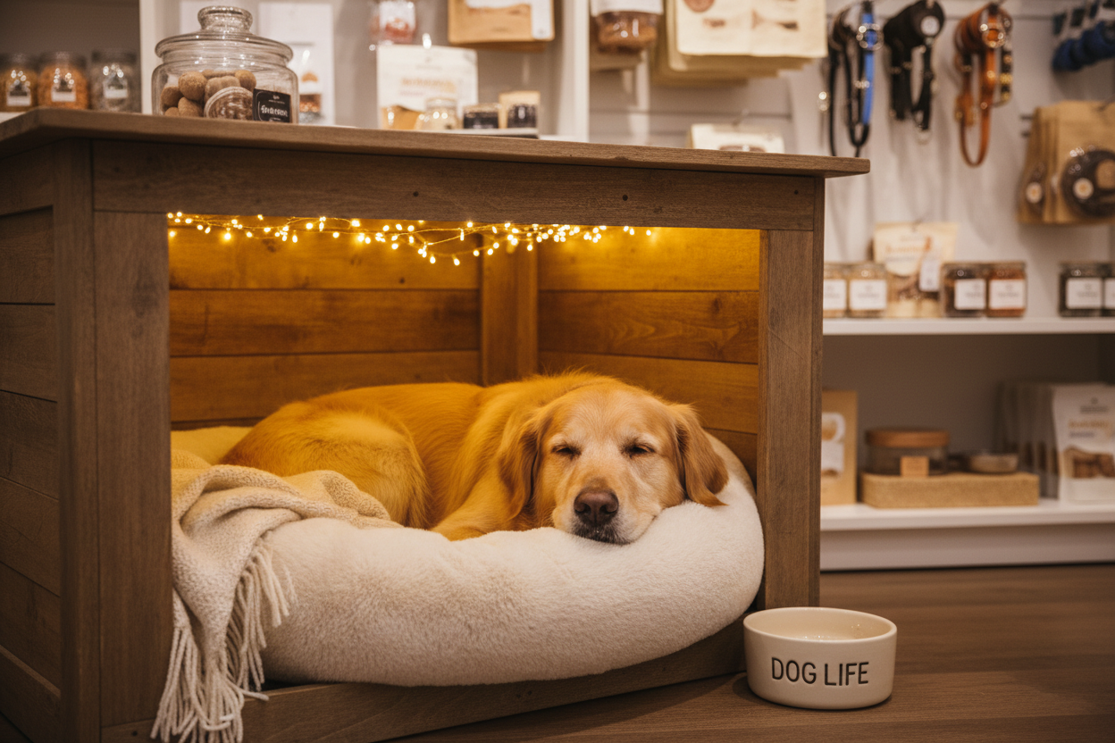 Dog Beds & Kennels