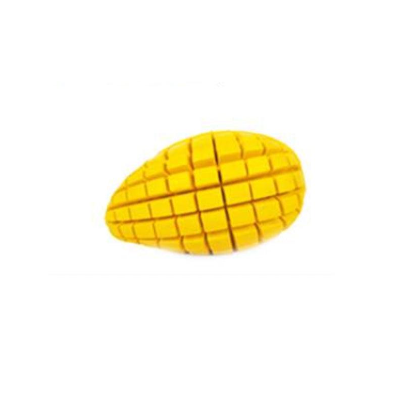 Fruit-Shaped Squeaky Dog Chew Toy