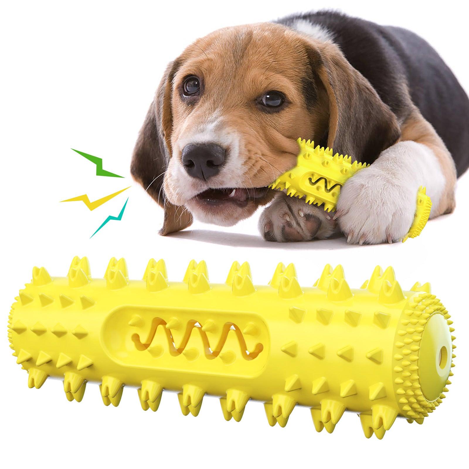 Interactive Dog Toothbrush & Teething Toy