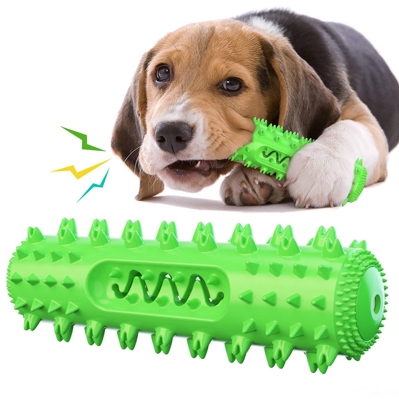 Interactive Dog Toothbrush & Teething Toy