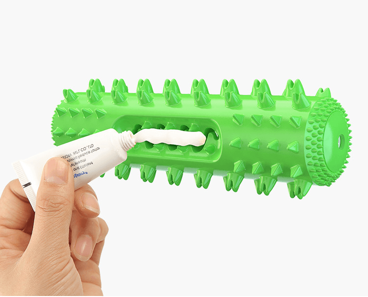 Interactive Dog Toothbrush & Teething Toy