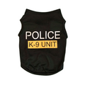 Police Dog T-Shirt by Doggy Doo Little