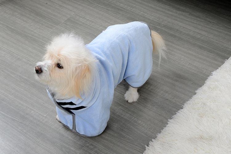 Microfibre Quick-Dry Pet Bath Towel for Dogs & Cats