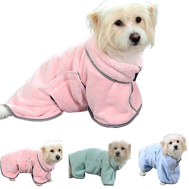 Microfibre Quick-Dry Pet Bath Towel for Dogs & Cats