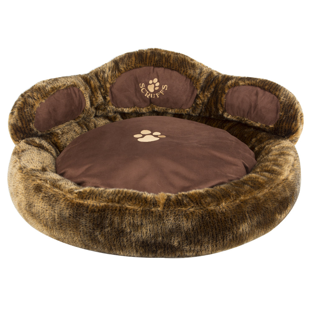 Cub Bear Dog Bed (in Beige or Brown) by Scruffs