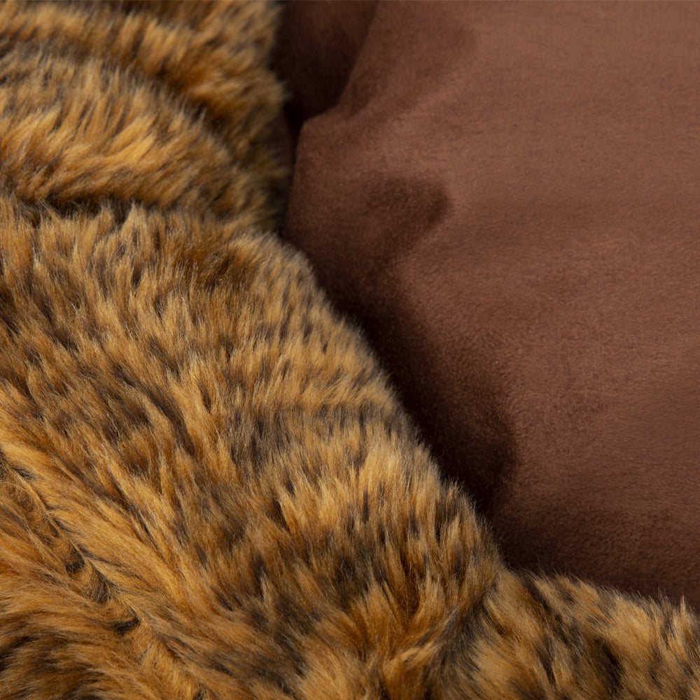 Cub Bear Dog Bed (in Beige or Brown) by Scruffs