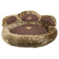 Cub Bear Dog Bed (in Beige or Brown) by Scruffs