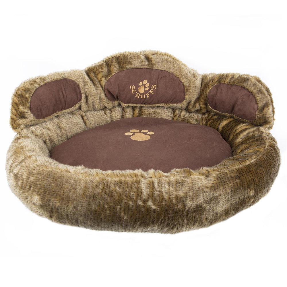 Cub Bear Dog Bed (in Beige or Brown) by Scruffs