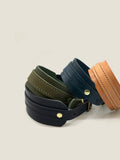 The “Artisan 002” Leather Sighthound Dog Collar – by Seldom Found