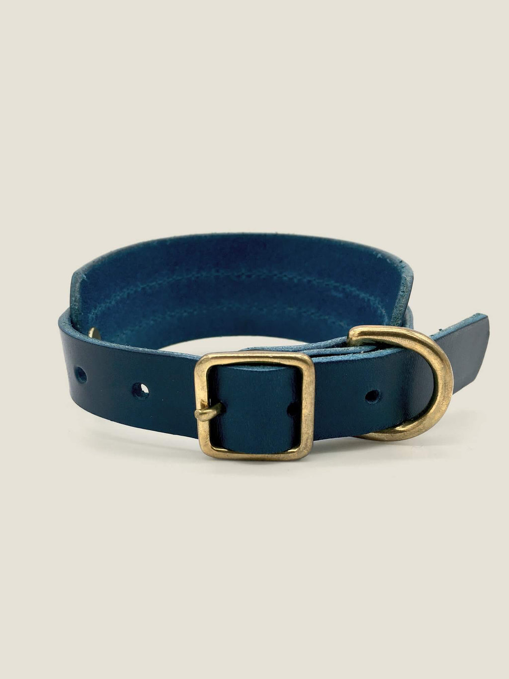 The “Artisan 002” Leather Sighthound Dog Collar – by Seldom Found