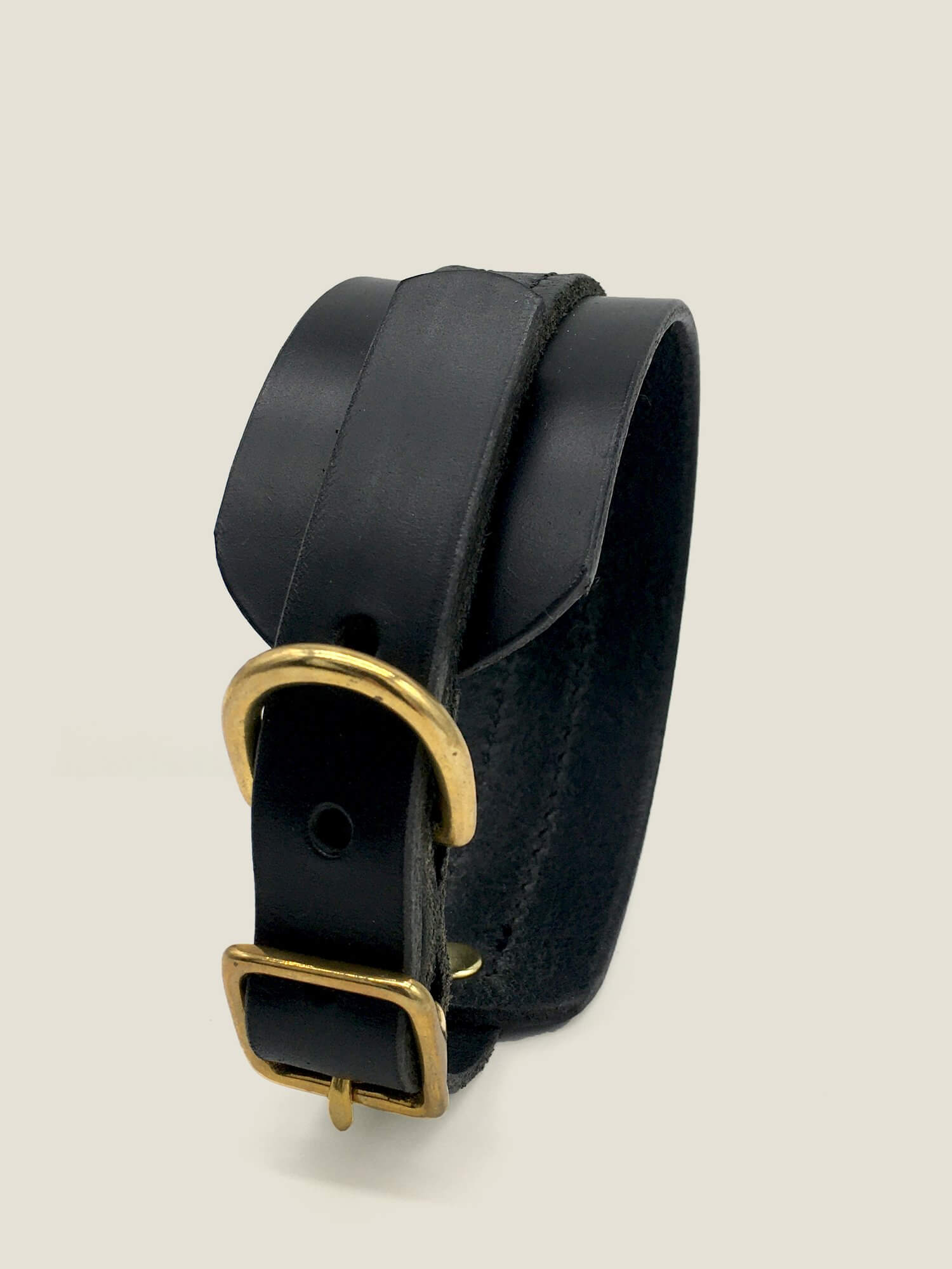 The “Artisan 002” Leather Sighthound Dog Collar – by Seldom Found