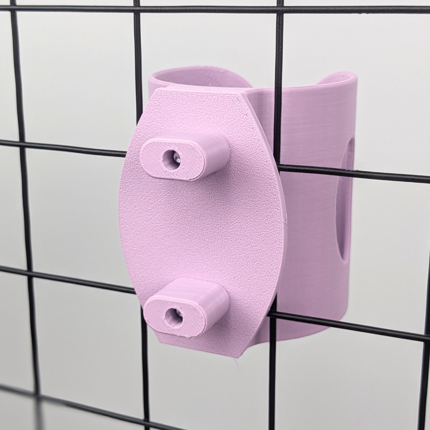 Guinea Pig & Rabbit Water Bottle Holder - Pastel Pink