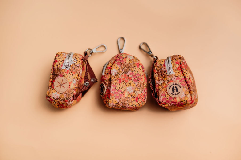 Wildflower Meadow Poo Bag Holder
