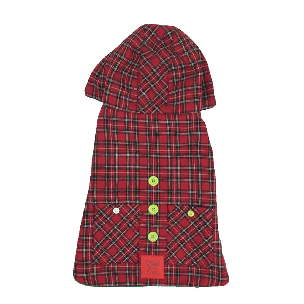 Highlands Wool Dog Coat by Doggy Doo Little