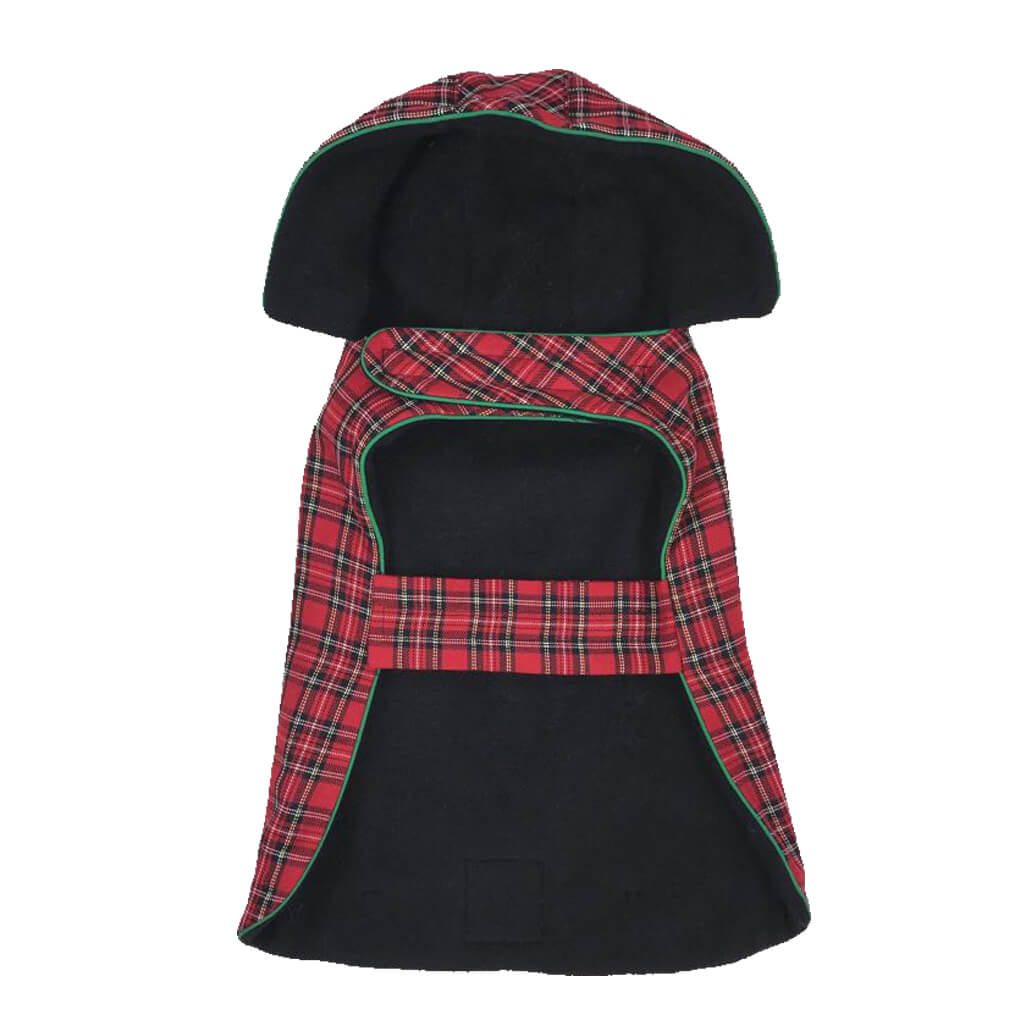 Highlands Wool Dog Coat by Doggy Doo Little