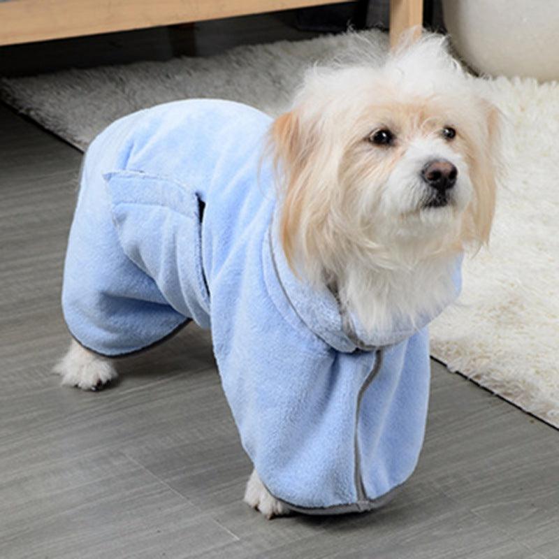 Microfibre Quick-Dry Pet Bath Towel for Dogs & Cats