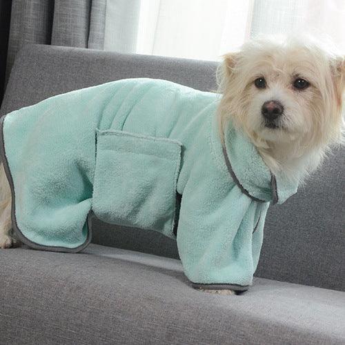 Microfibre Quick-Dry Pet Bath Towel for Dogs & Cats
