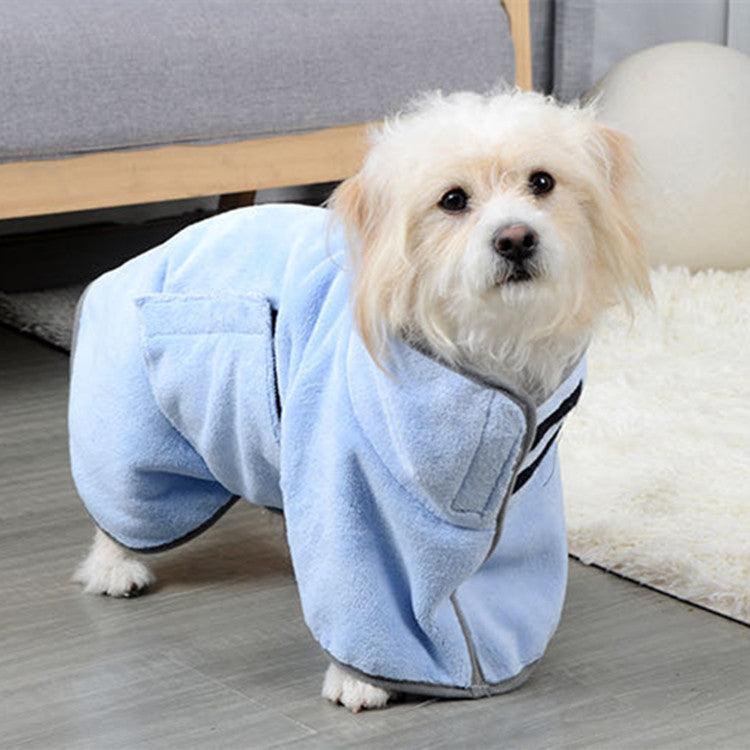 Microfibre Quick-Dry Pet Bath Towel for Dogs & Cats