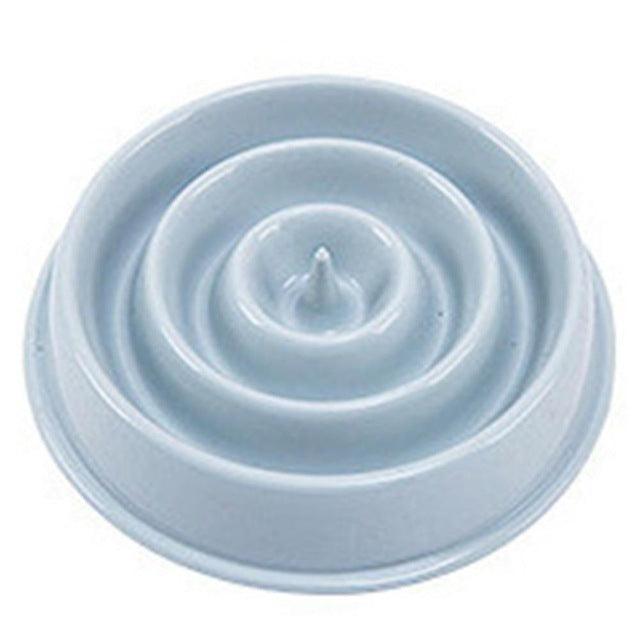 Choke-Free Slow Feeder Bowl For Dogs And Cats
