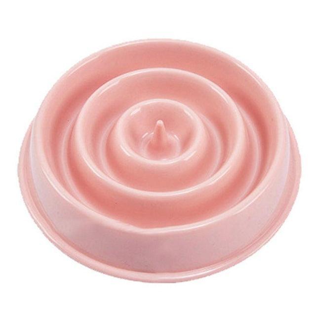 Choke-Free Slow Feeder Bowl For Dogs And Cats