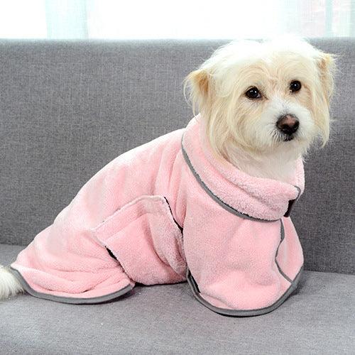 Microfibre Quick-Dry Pet Bath Towel for Dogs & Cats